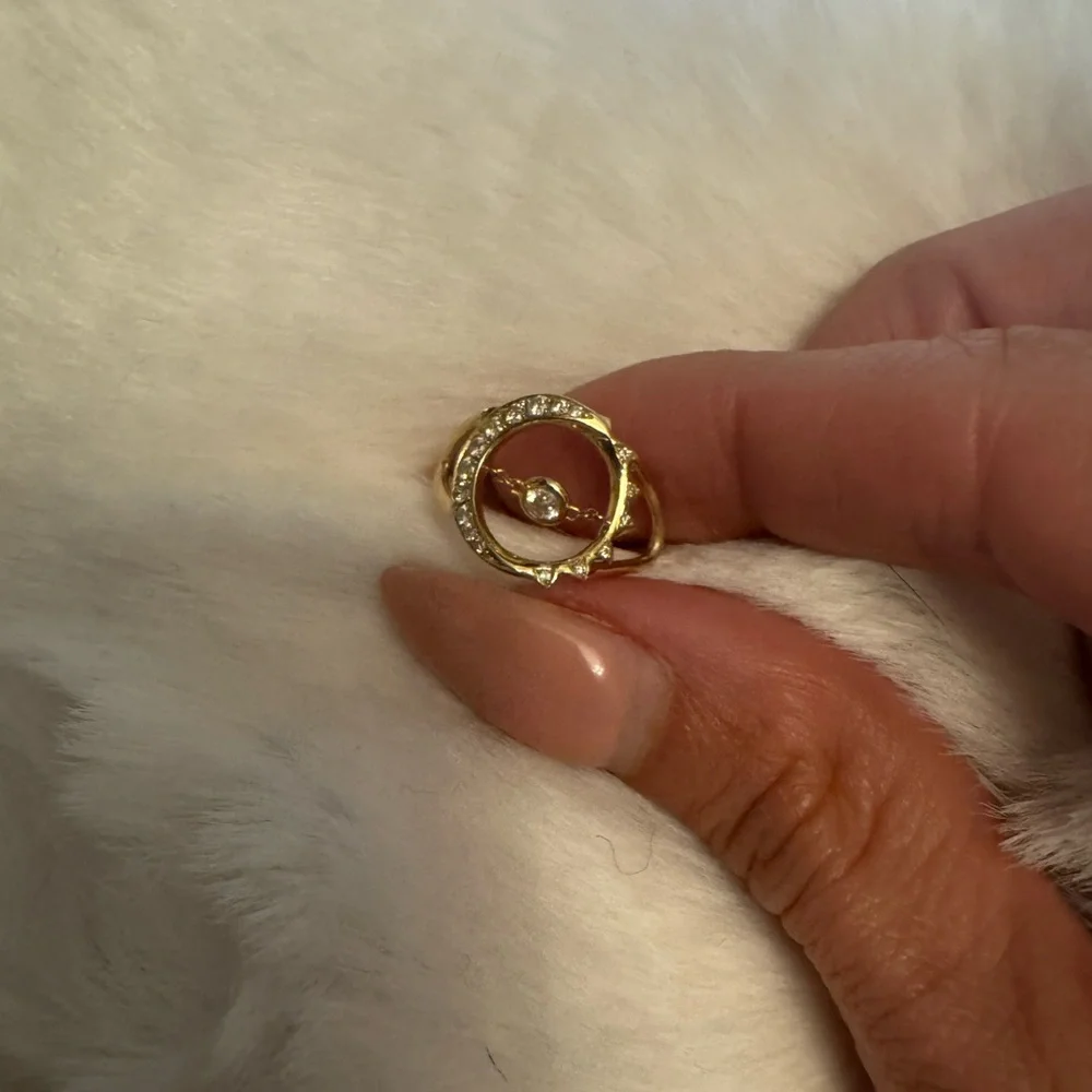 🚫SOLD🚫LOGAN HOLLOWELL UNITY SUN MOON RING - Picture 9 of 15